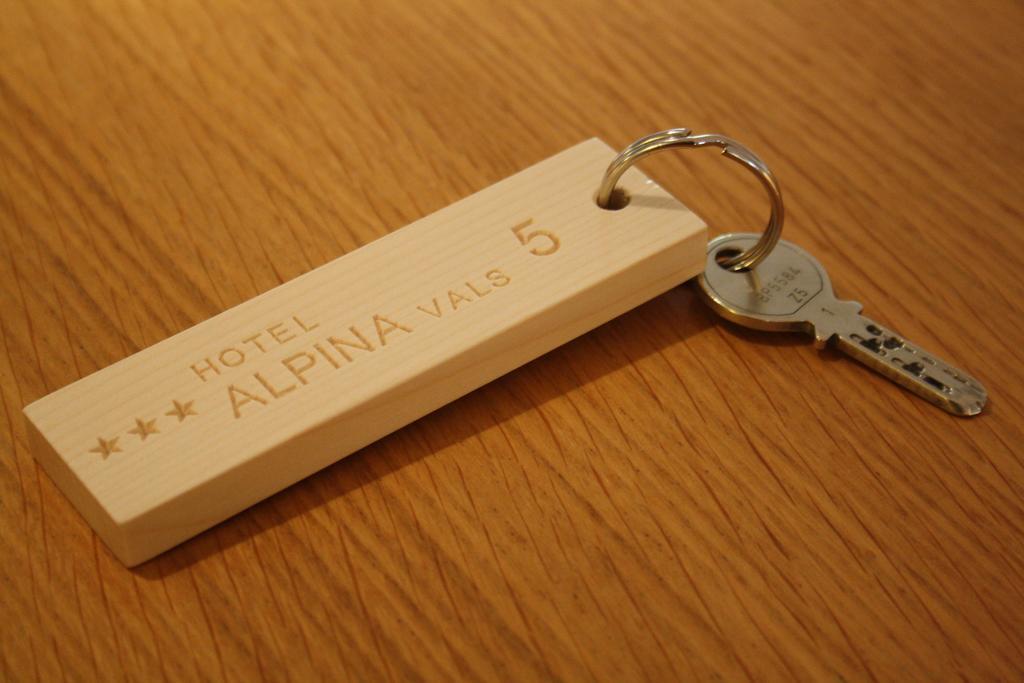 Hotel Alpina Vals Dış mekan fotoğraf