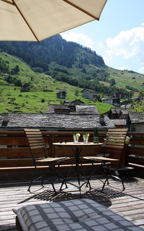 Hotel Alpina Vals Dış mekan fotoğraf