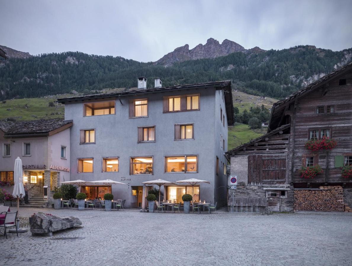 Hotel Alpina Vals Dış mekan fotoğraf