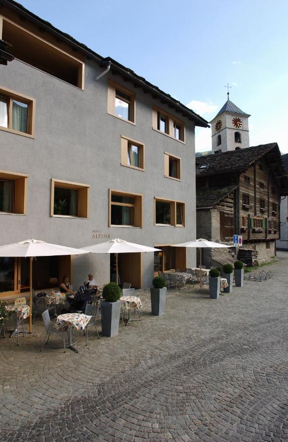 Hotel Alpina Vals Dış mekan fotoğraf
