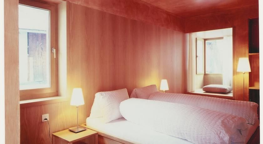 Hotel Alpina Vals Oda fotoğraf