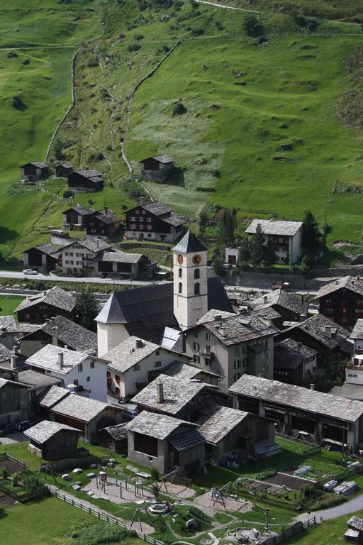 Hotel Alpina Vals Dış mekan fotoğraf