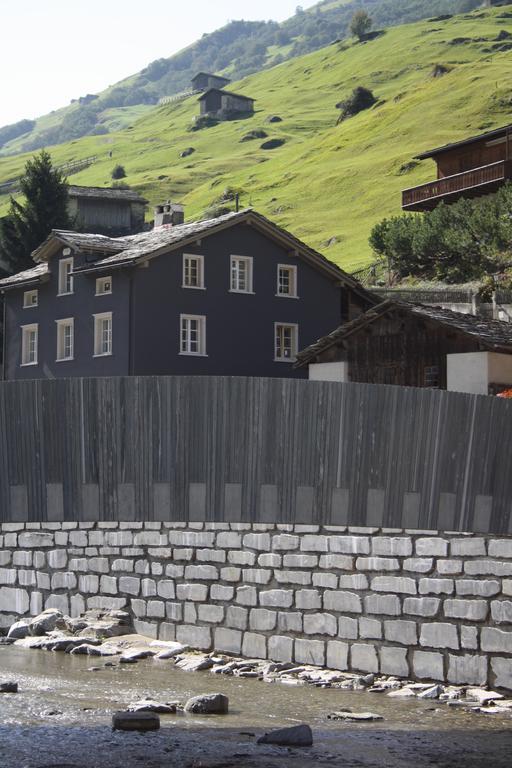 Hotel Alpina Vals Dış mekan fotoğraf