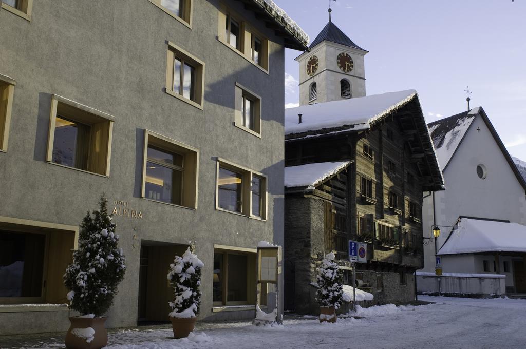 Hotel Alpina Vals Dış mekan fotoğraf
