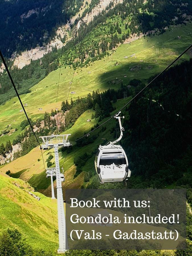 Hotel Alpina Vals Dış mekan fotoğraf